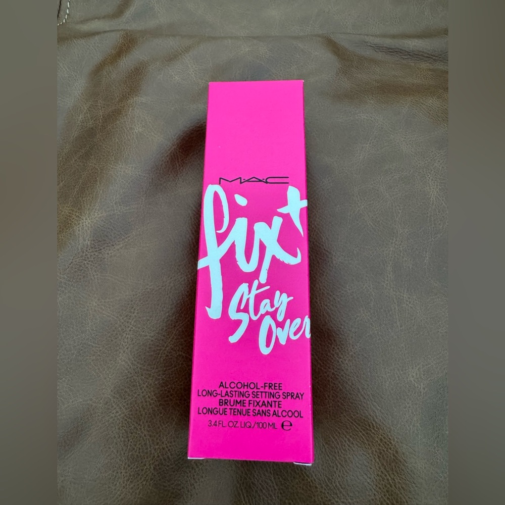 MAC Fix + Stay Over Setting Spray Brand New